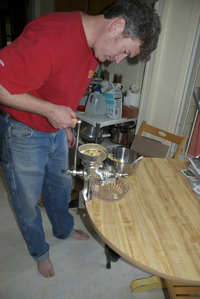 the grinder